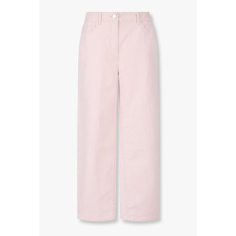 일라일 백 밴딩 배기 데님 팬츠 IA16155110154