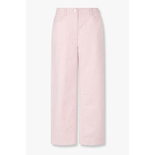 백 밴딩 배기 데님 팬츠 IA16155110154