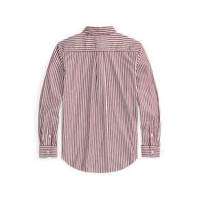 폴로 키즈 남아 8-18세 스트라이프 코튼 포플린 셔츠(CWPOWOVY6820625999)