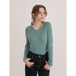 Neck Ribbed Knitwear_MAALKN2