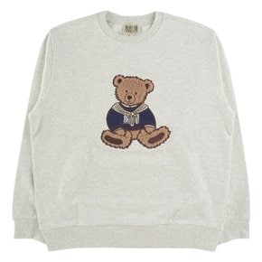 BOUCLE DOODLE BEAR SWEATSHIRT MFG44FSW120-LHG