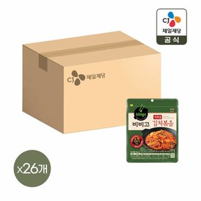 비비고 김치볶음 150g x26개