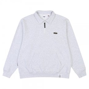 에센셜 하프 집업 스웨트셔츠2 ESSENTIAL HALF ZIP SWEATSHIRT2 WO136RHMMZ06_P351416858