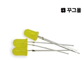 5파이 LED 노랑 5mm