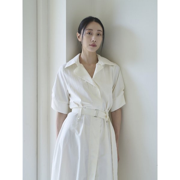 [단독][한정특가]아쥬 롱 셔츠 원피스_4color