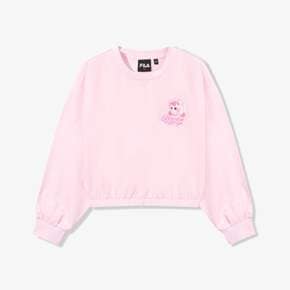수정중 휠라 키즈 캐치!티니핑 X FILA KIDS 캉캉 셋업 LIGHT PINK EVR FK261FS07G003 650