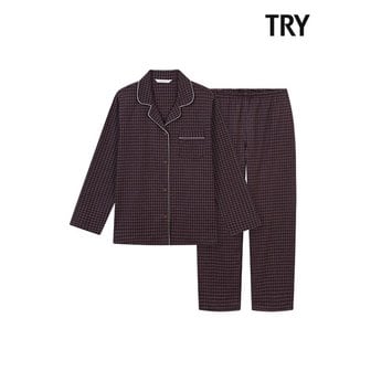 TRY 여성 선염 기모 파자마_P329998512