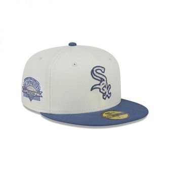 뉴에라 [해외] 1055977 뉴에라 모자 MLB [시카고 화이트삭스] Wavy Chainstitch 59FIFTY Hat