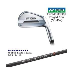 3445908 EZONE MB301 포지드 아이언 6개 세트(5I-PW)5P요넥스 YONEX RODDI IA3318448