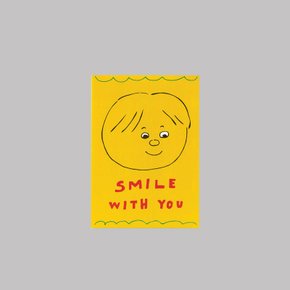 POSTCARD - SMILE