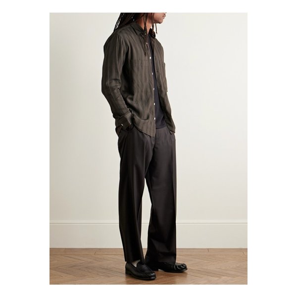 NN.07 프레디 50010 스트라이프 트윌 셔츠 46376663162896283