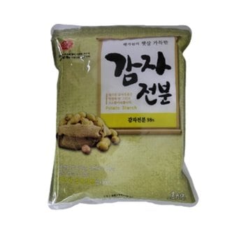 신세계라이브쇼핑 [푸른들마켓][해가원] 감자전분1kg