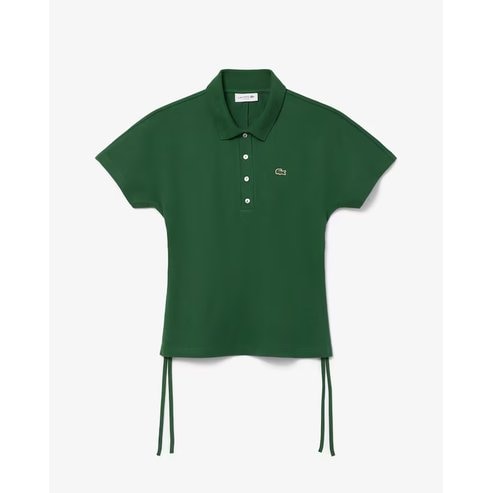 라코스테 25SS 여성 드로우스트링 폴로셔츠  PF9589-55G 132