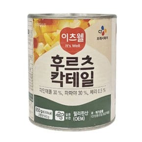 CJ 이츠웰 후르츠칵테일 850g