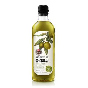 백설 올리브유 900ml x 1개