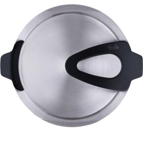 일본 휘슬러 압력솥 Fissler Intensa 뚜껑 without vacuumtar 인디케이터 교체용 액세서리 블랙