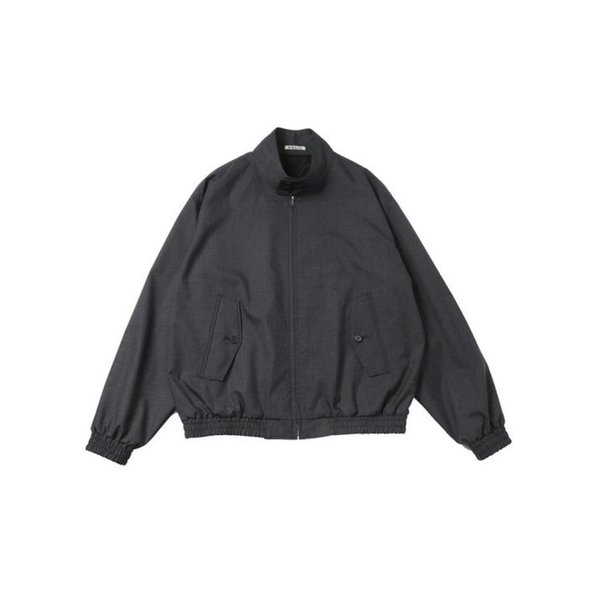 26SS 오라리 가죽 자켓 A26SB01MT LIGHT KHAKI DOM