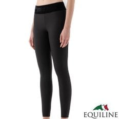 [EQUILINE] GIRAKH Leggings 가을겨울용 얇은기모 레깅스 무릎패치 승마바지