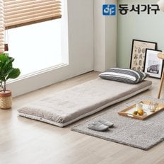 EZ매트 해피슬립 100T MS싱글 토퍼 매트리스 DF642104