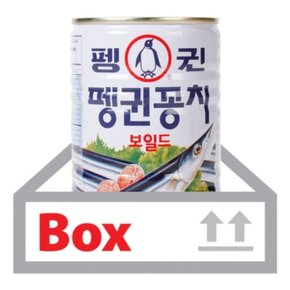 펭귄 꽁치 400g 24ea(박스) 꽁치통조림 (WC7A5A3)