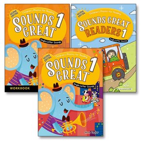 Sounds Great 1 Set (Student Book + Workbook + Readers)