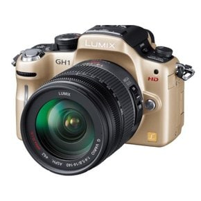 파나소닉 디지털 SLR 카메라 LUMIX GH1 렌즈 키트 컴포트 골드 DMC-GH1K-N