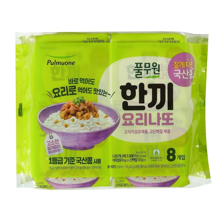 풀무원 한끼요리나또 356G, 믿고 사는 즐거움 Ssg.Com