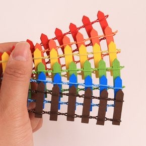 미니 울타리 (미니) 9.5cm 나무 미니어처 소품 화분 꾸미기 테라리움 인테리어