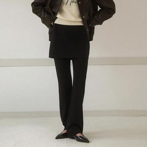 나인(Atelier Nain) 나인 SIDE STRING SKIRT PANTS PT5591SG