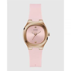 4375490 Guess Eve Ladies Watch - Pink Rose Gold Tone