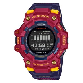 () G-SQUAD 블루투스 FC 매치데이 GBD-100 BAR-4 JR (카시오) 시계 (G-Shock 바르셀로나 포함)