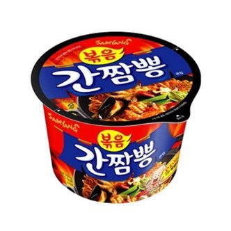  삼양 간짬뽕 큰컵 105g x16개