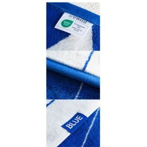 주방타올 블루모달 핸드 70g