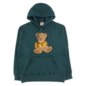 BOUCLE DOODLE BEAR HOODIE MFG44FHD108-DGN