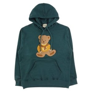 마리떼 BOUCLE DOODLE BEAR HOODIE MFG44FHD108-DGN