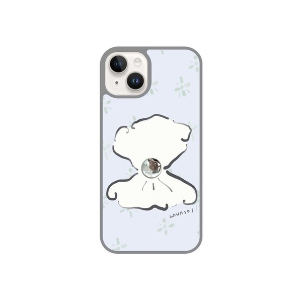 Present series :  Glow shell phonecase