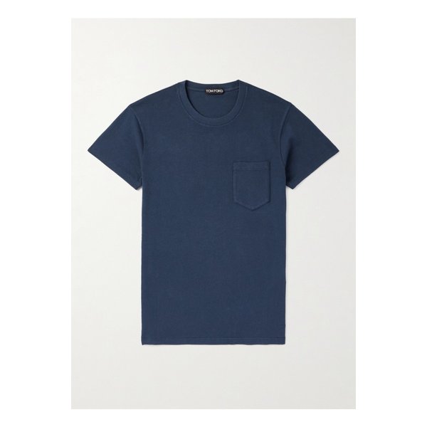 코튼 저지 티셔츠 46376663162880900