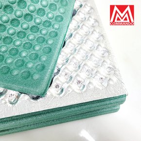 200x140 중형 은박방수코팅 돗자리 캠핑매트 발포매트