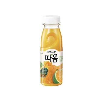  따옴 천혜향한라봉청귤주스 페트음료 235ml x 6개 (무료배송)