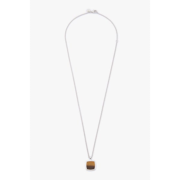 [TOM WOOD] CUSHION 펜던트 타이거 아이 4716129107000