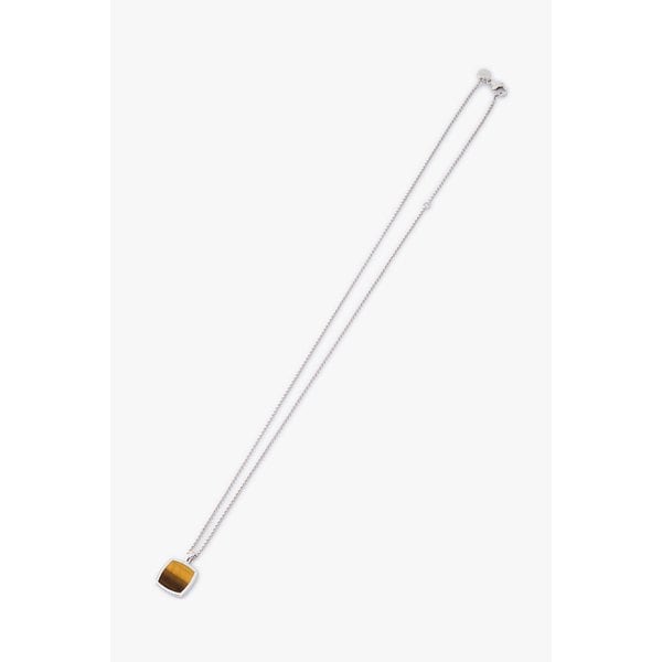 [TOM WOOD] CUSHION 펜던트 타이거 아이 4716129107000