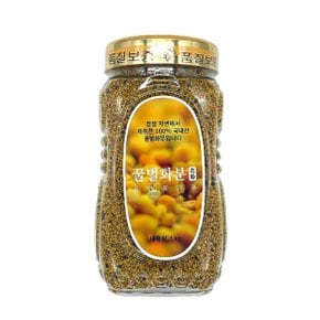 국내산 꿀벌화분 1kg / 천연꽃가루