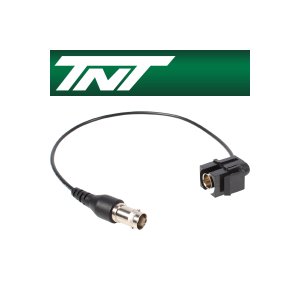 엠지솔루션 [NM-TNTG06] TNT NM-TNTG06 BNC F/F 스냅인 멀티미디어 케이블 타입 모듈 0.3m