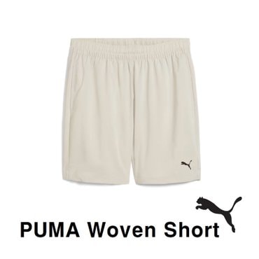 푸마 527368 68 남성 트레이닝 반바지 에센셜 7인치 우븐 쇼츠 TAD ESSENTIALS 7 Woven Short