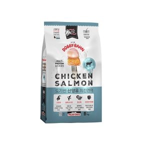 도기반 프로 산양유 치킨&연어 강아지사료 5kg