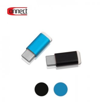 엠지솔루션 Connect USB 3.1 C-Type 변환젠더 (블루)