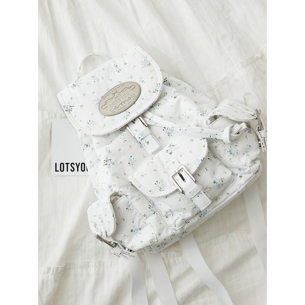 lotsyou_Nostalgia Backpack Flower