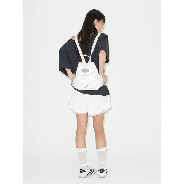 lotsyou_Nostalgia Backpack Flower