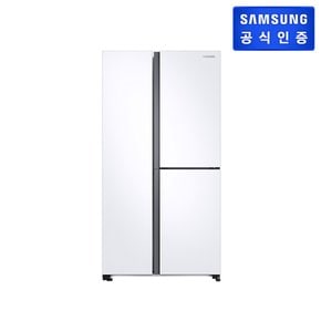 [쓱설치] 양문형 냉장고 RS84B5071WW