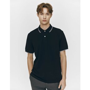 남자 봄 여름 가을 티핑 폴로 반팔 티셔츠 551001